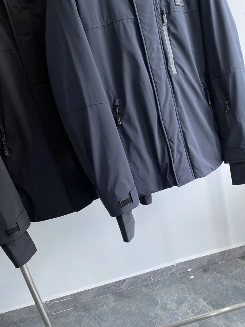 MoistureWicking Zegna Down Jackets 164728