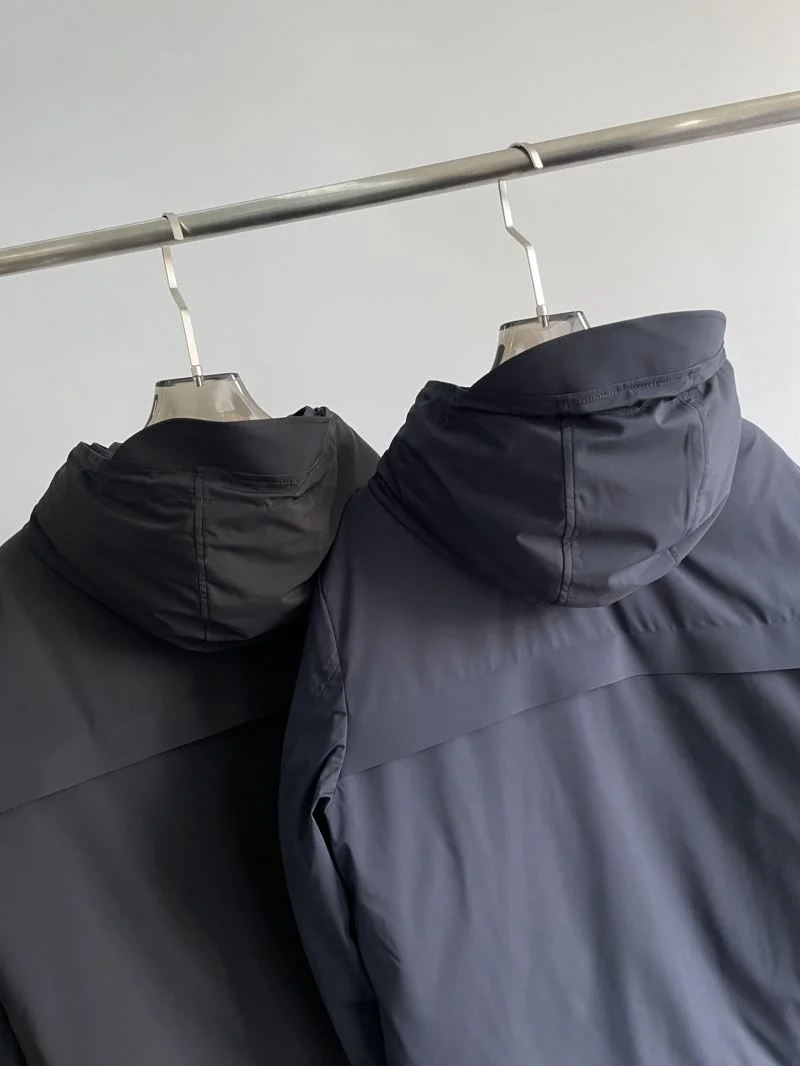 MoistureWicking Zegna Down Jackets 164728