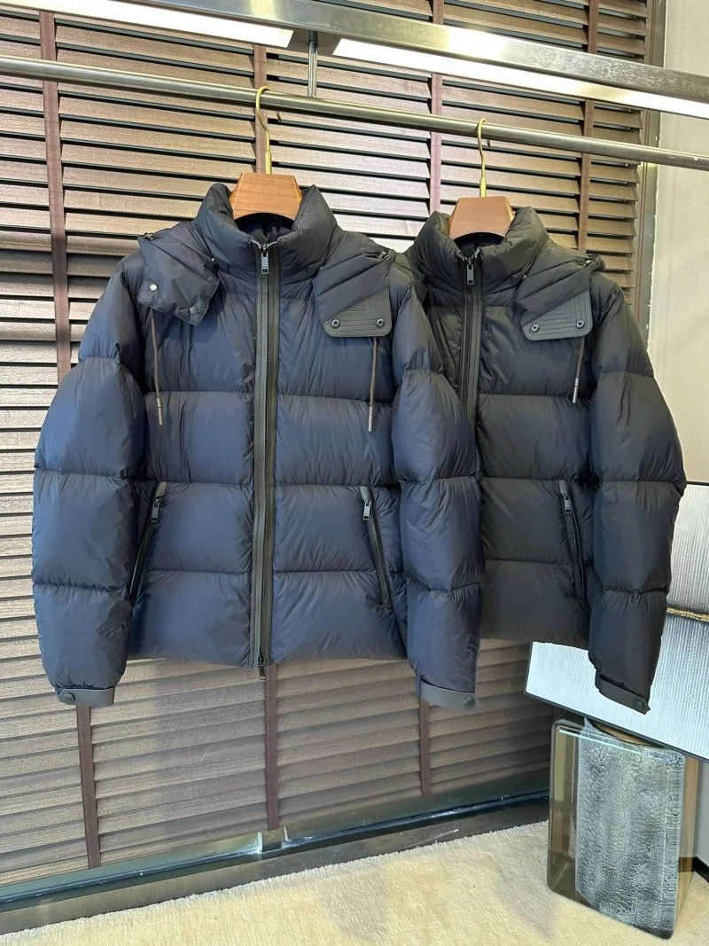Functional Zegna Down Jackets 164725