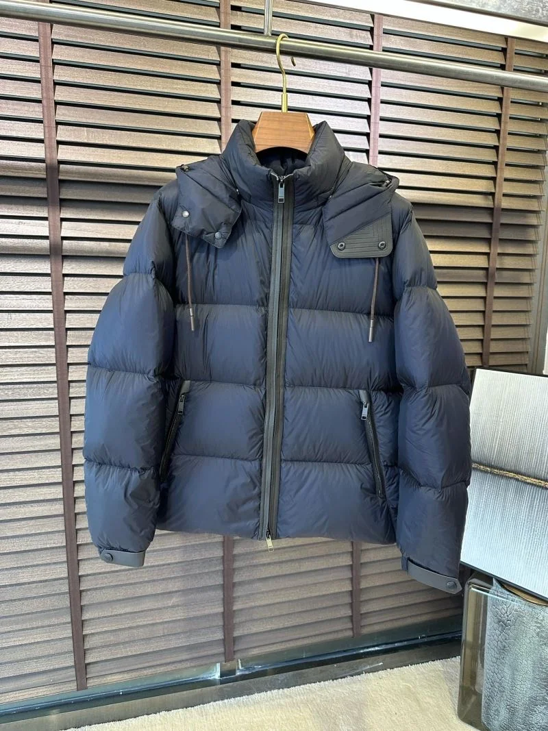 Sophisticated Zegna Down Jackets 164760