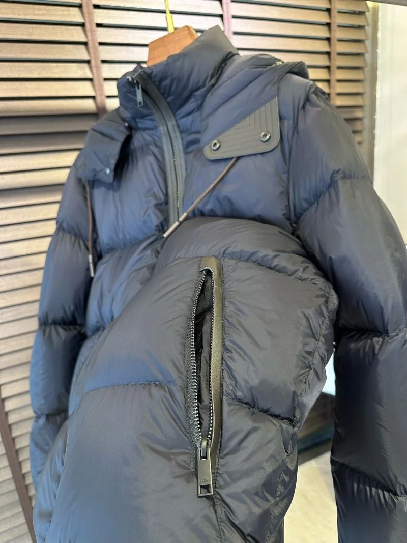 Sophisticated Zegna Down Jackets 164760