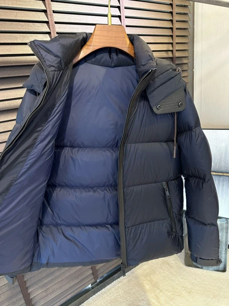 Sophisticated Zegna Down Jackets 164760