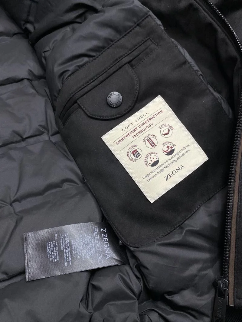 Zegna Down Jackets Affordable 164724