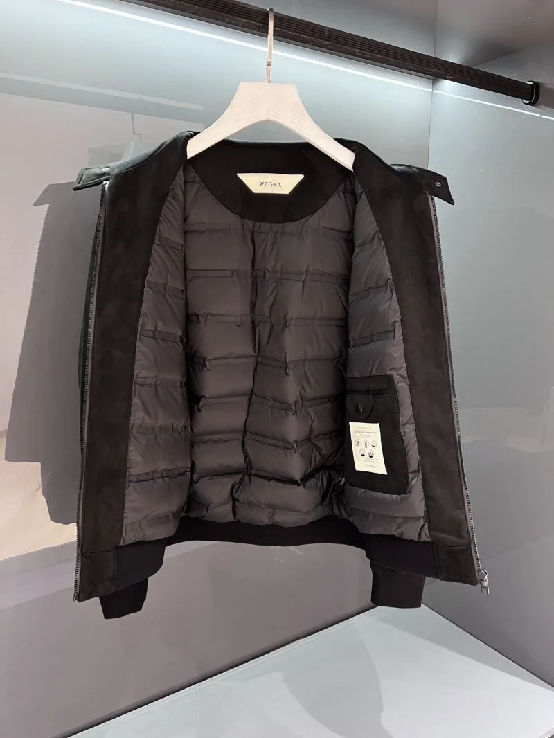 Sporty Zegna Down Jackets 164720