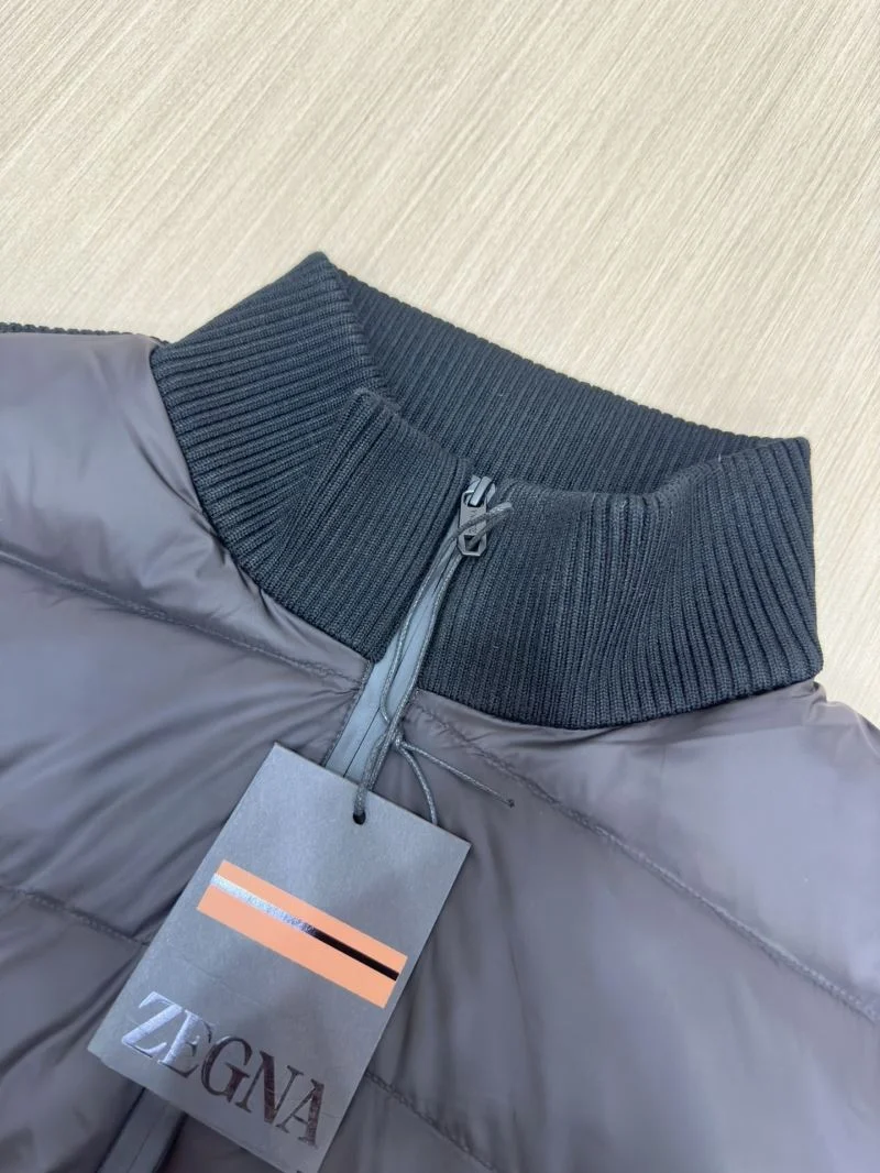 Sustainable Zegna Down Jackets 164719