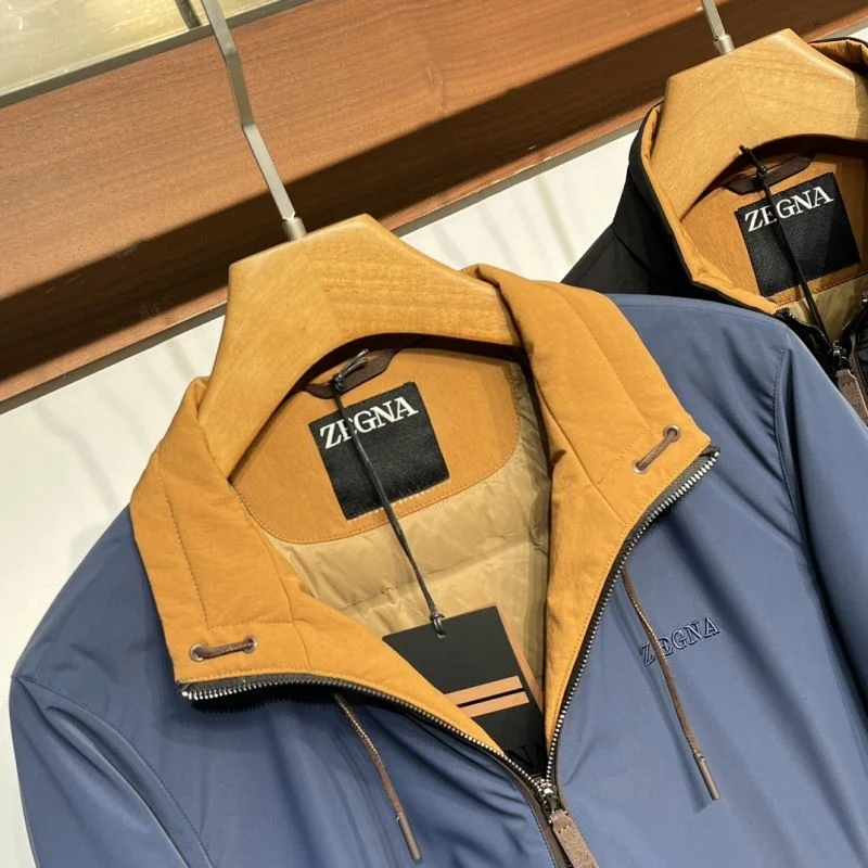 Zegna Down Jackets EyeCatching 164718