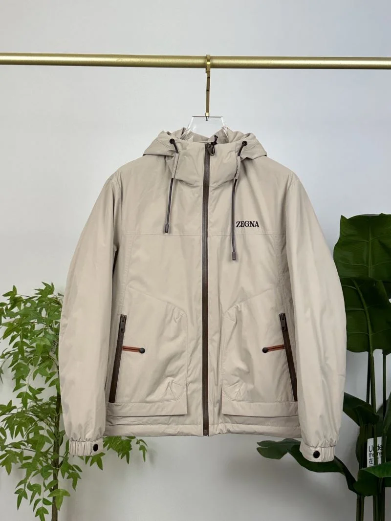 Zegna Down Jackets OdorResistant 164713
