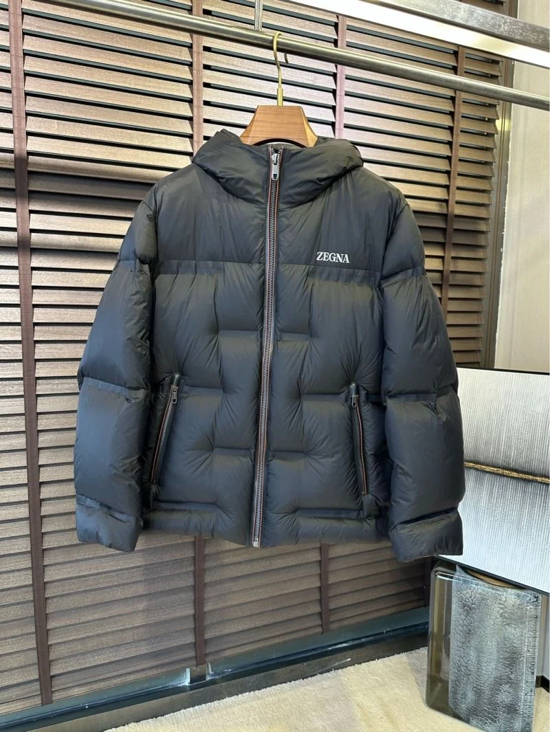 MoistureWicking Zegna Down Jackets 164764