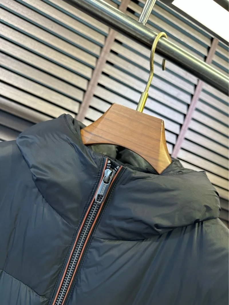 MoistureWicking Zegna Down Jackets 164764