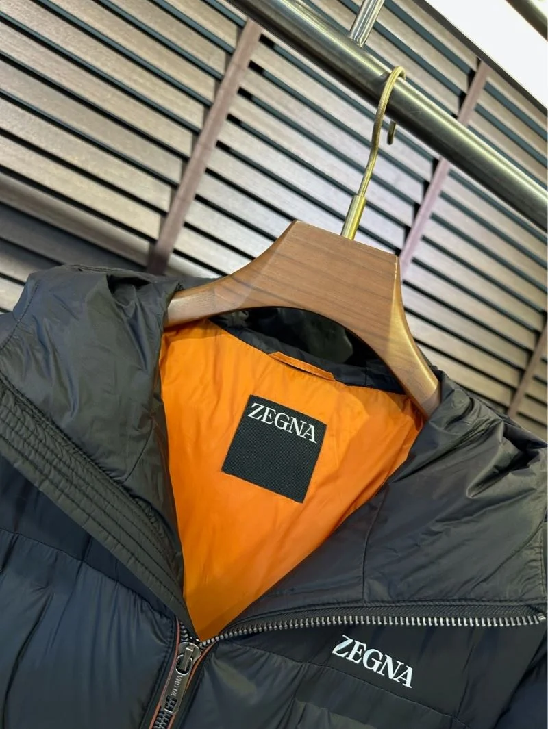 MoistureWicking Zegna Down Jackets 164764