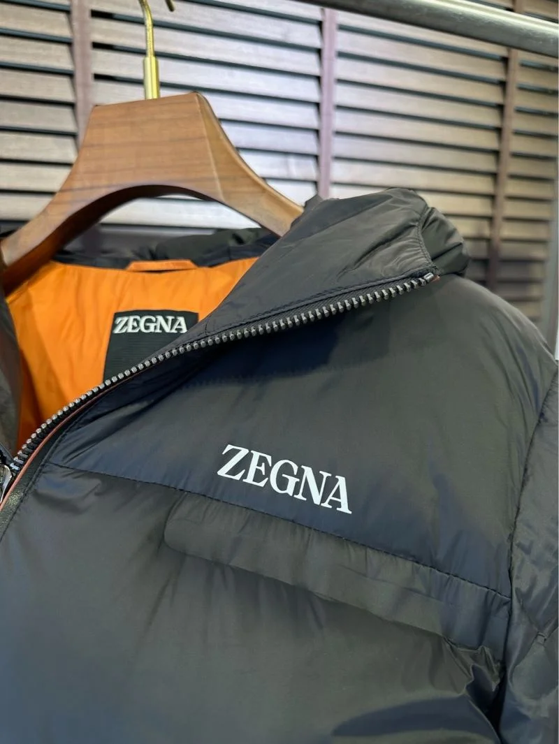 MoistureWicking Zegna Down Jackets 164764
