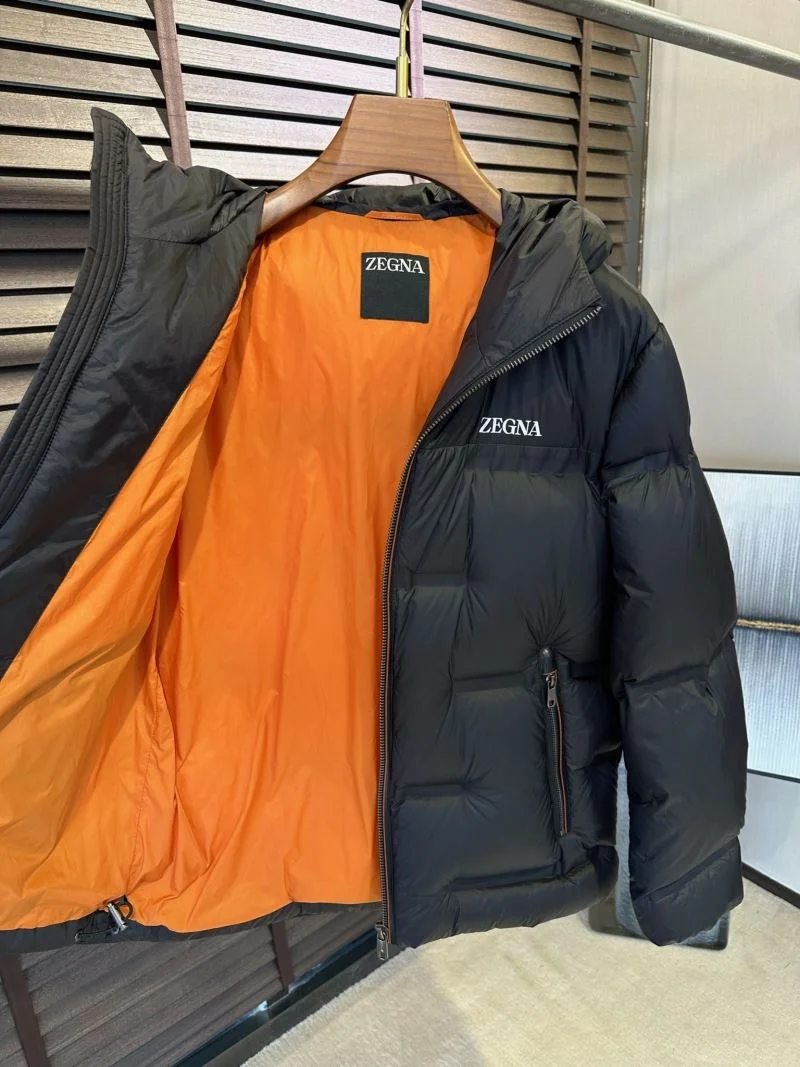 MoistureWicking Zegna Down Jackets 164764