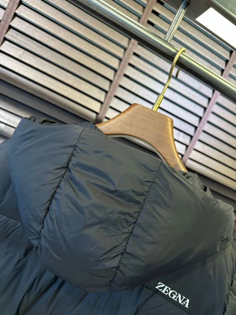MoistureWicking Zegna Down Jackets 164764