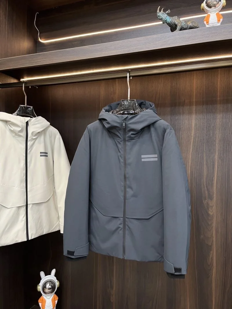 Zegna Down Jackets Elegant 164715