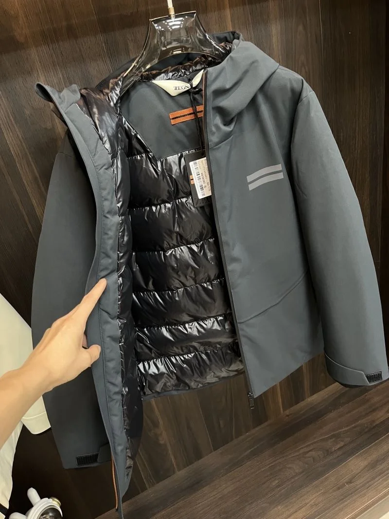 Zegna Down Jackets Elegant 164715