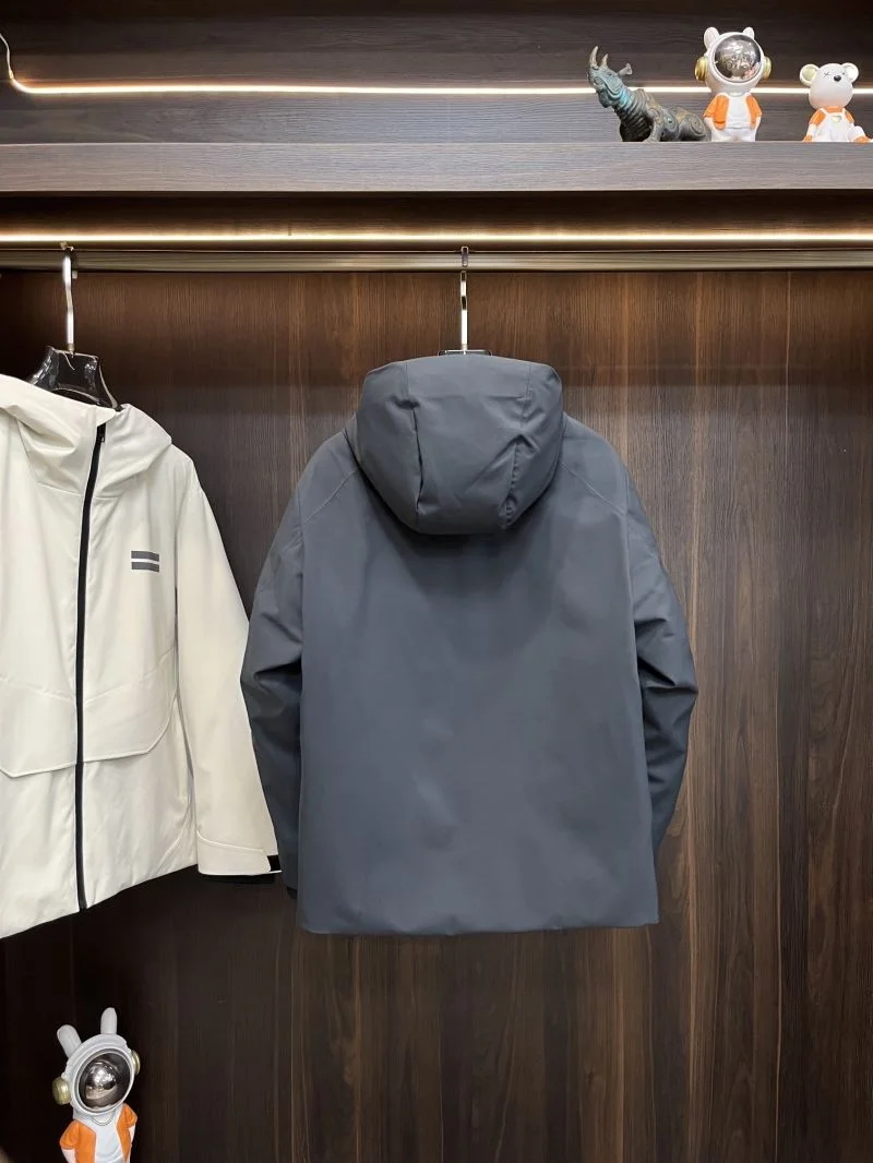 Zegna Down Jackets Elegant 164715