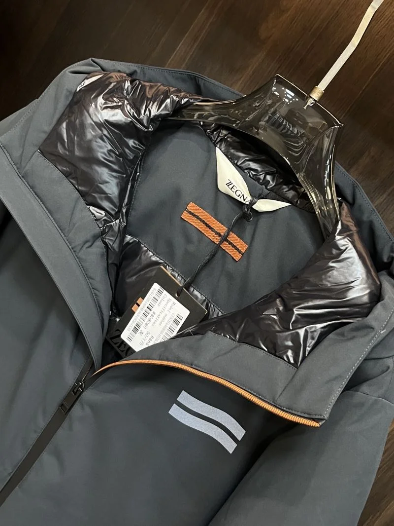 Zegna Down Jackets Elegant 164715