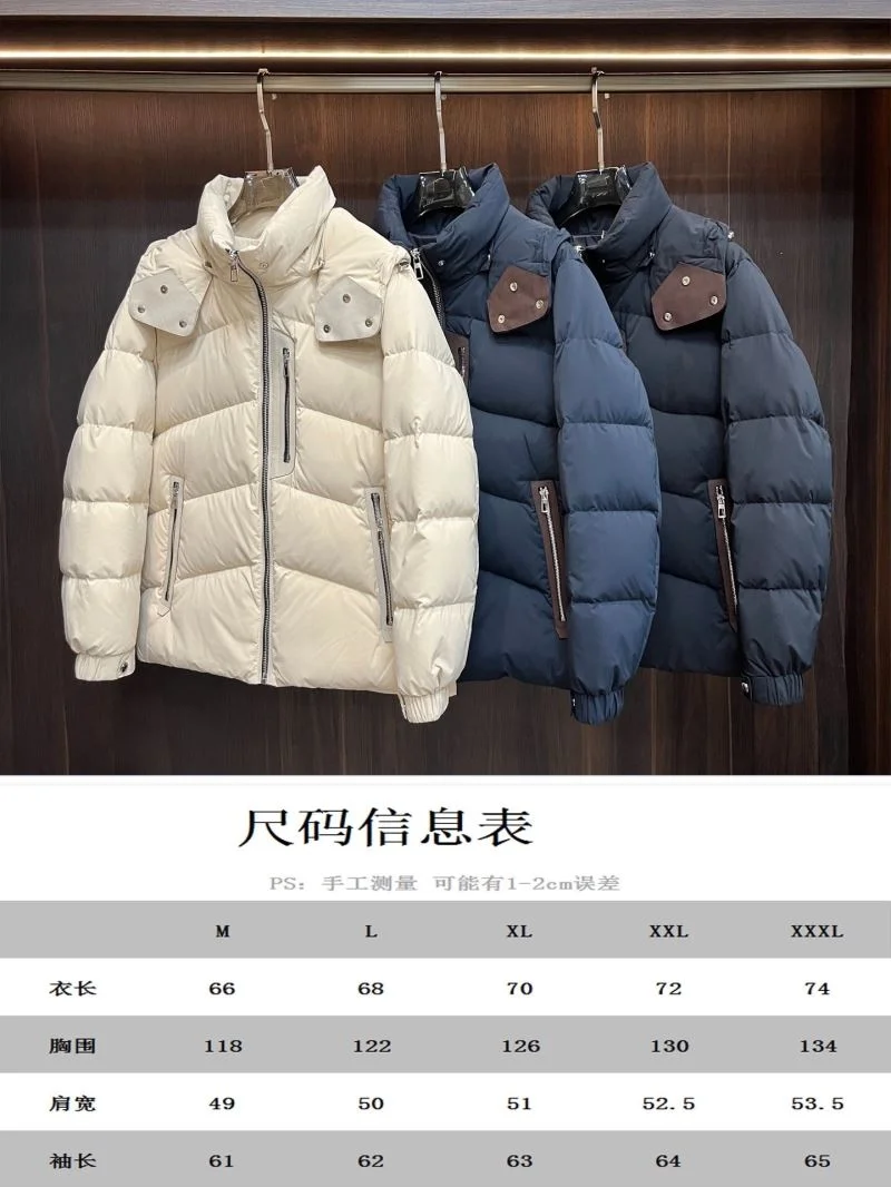 Zegna Down Jackets TravelReady 164759