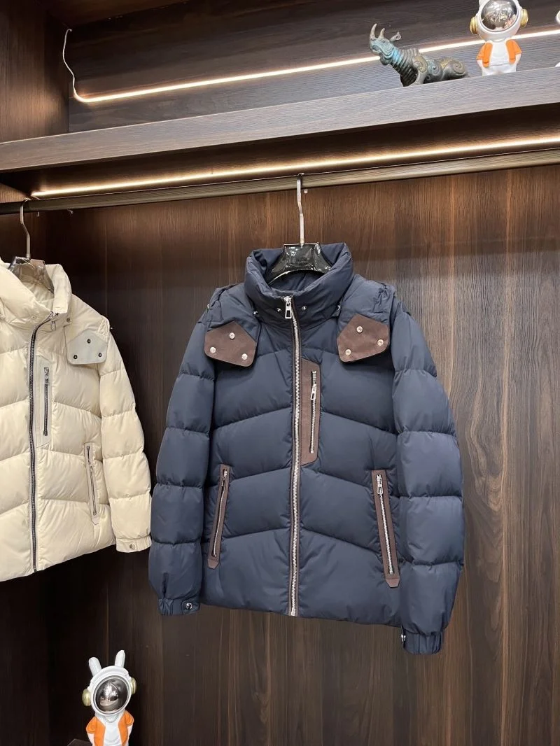 Zegna Down Jackets Soft 164707