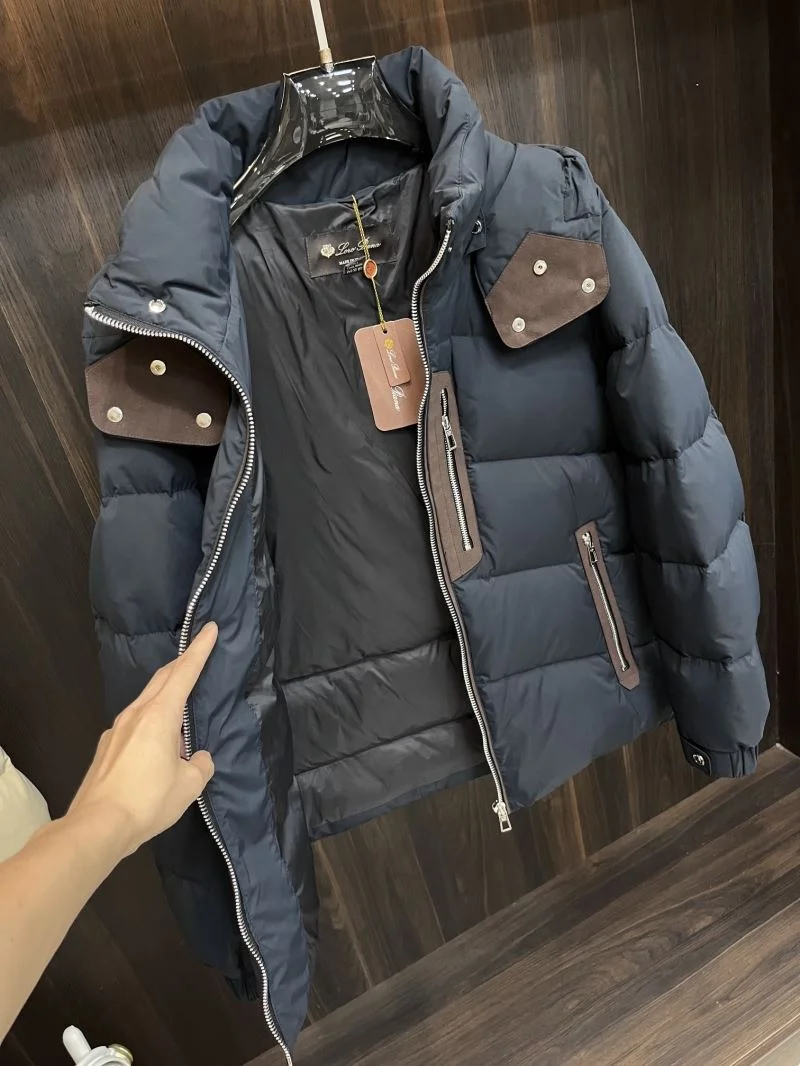 Zegna Down Jackets Soft 164707