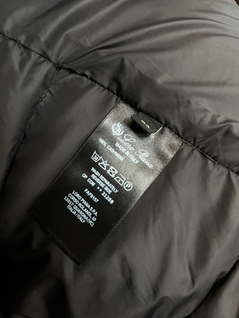 Zegna Down Jackets Upgraded 164709