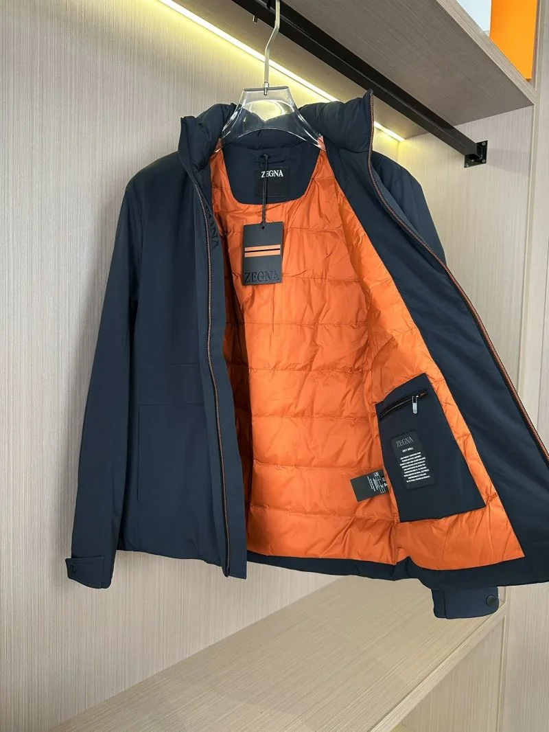 Popular Zegna Down Jackets 164708