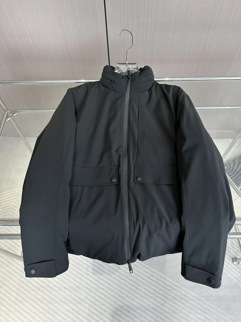 Zegna Down Jackets ModernLook 164710