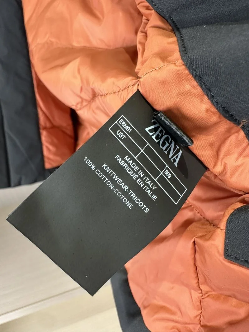 Zegna Down Jackets ModernLook 164710