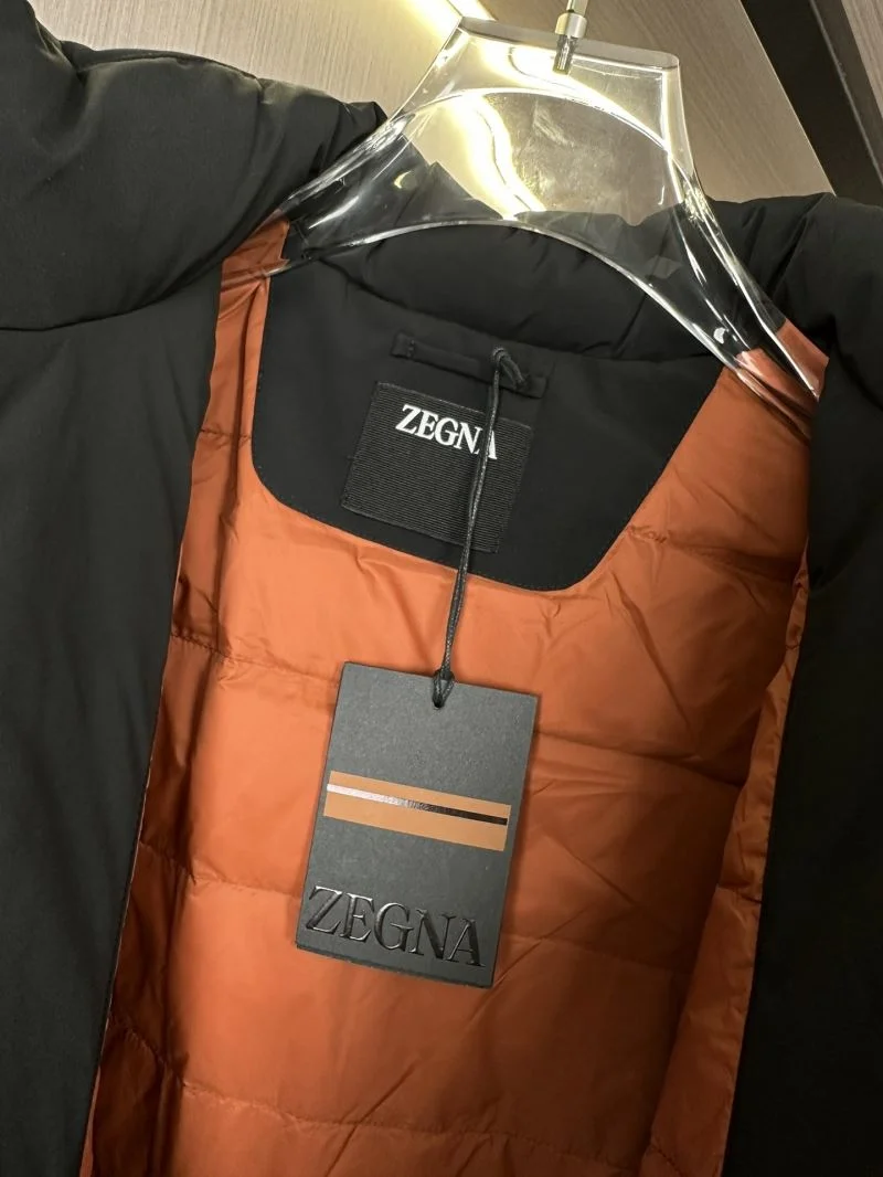 Zegna Down Jackets ModernLook 164710