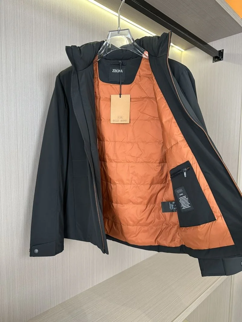 Unique Zegna Down Jackets 164706