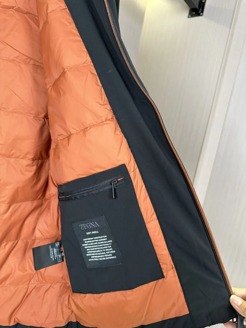 Unique Zegna Down Jackets 164706