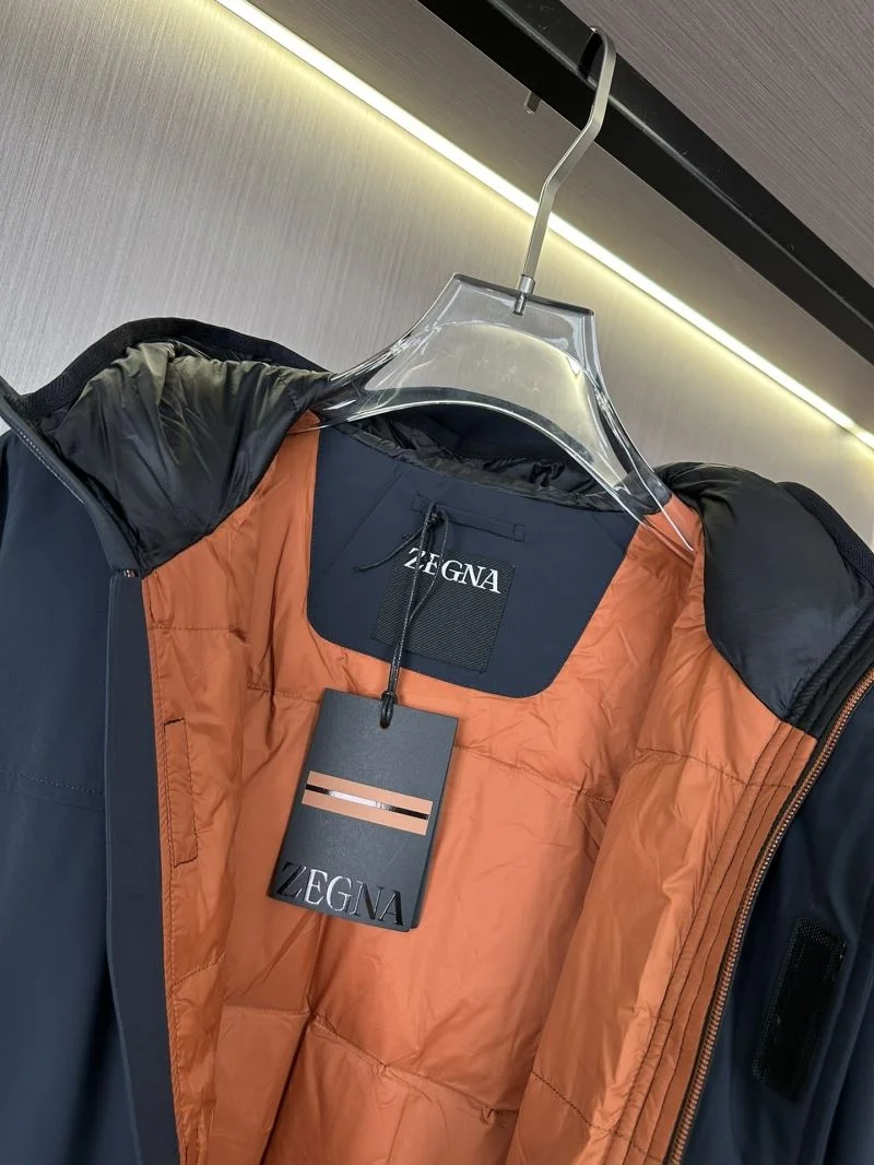 Zegna Down Jackets MoistureWicking 164746