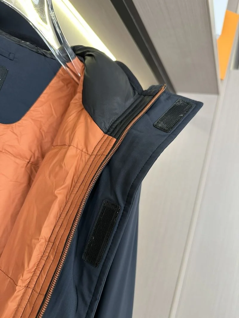 Zegna Down Jackets MoistureWicking 164746