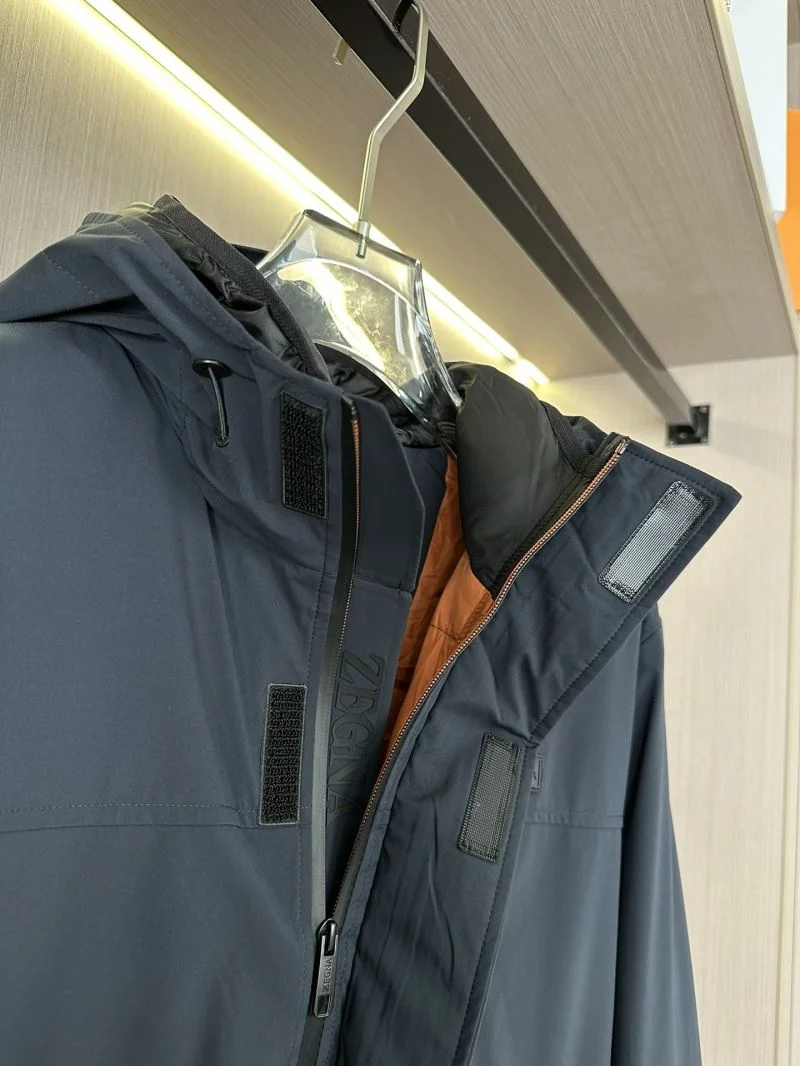Zegna Down Jackets MoistureWicking 164746