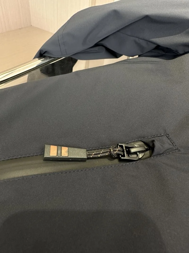 Zegna Down Jackets MoistureWicking 164746