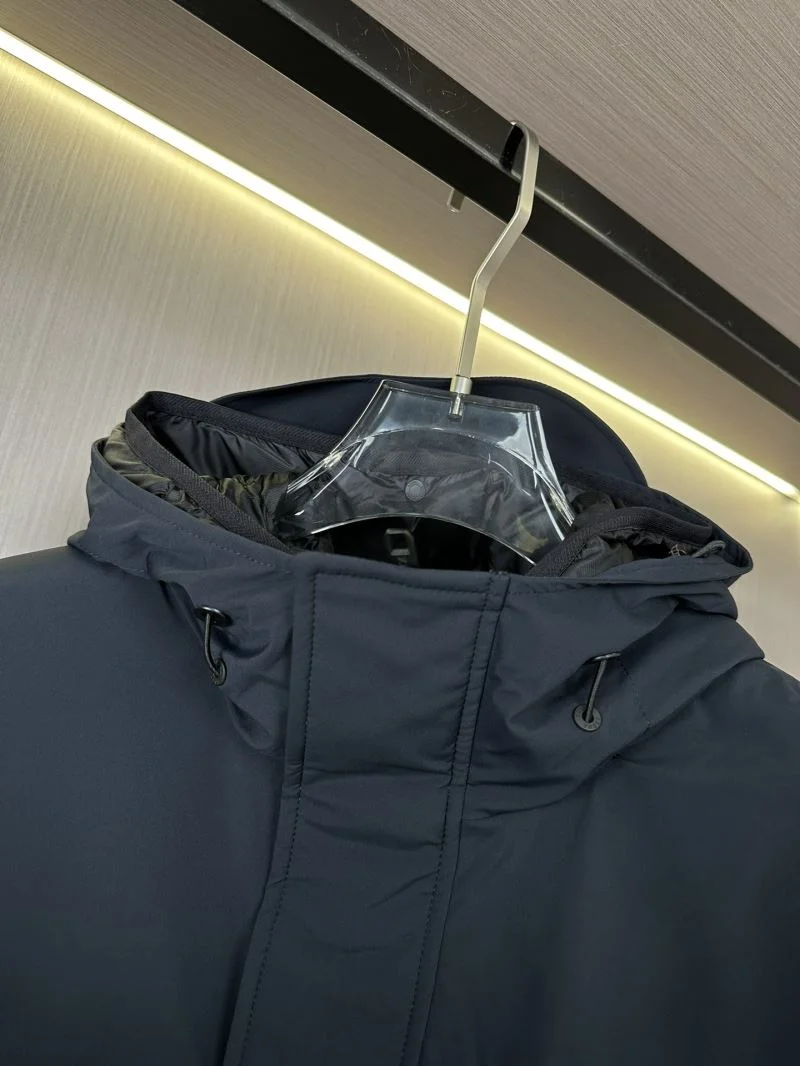 Zegna Down Jackets MoistureWicking 164746