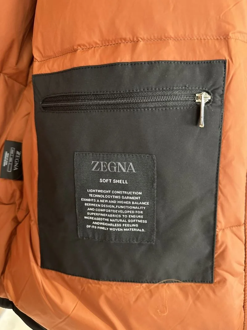 Seasonal Zegna Down Jackets 164701