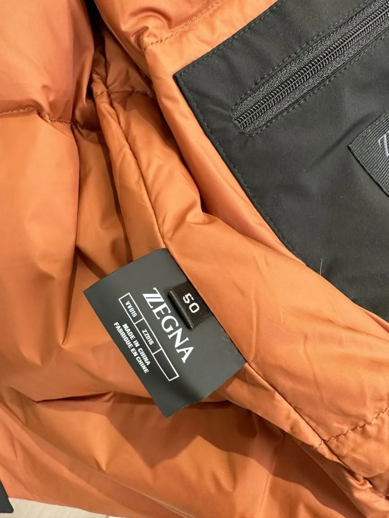 Seasonal Zegna Down Jackets 164701