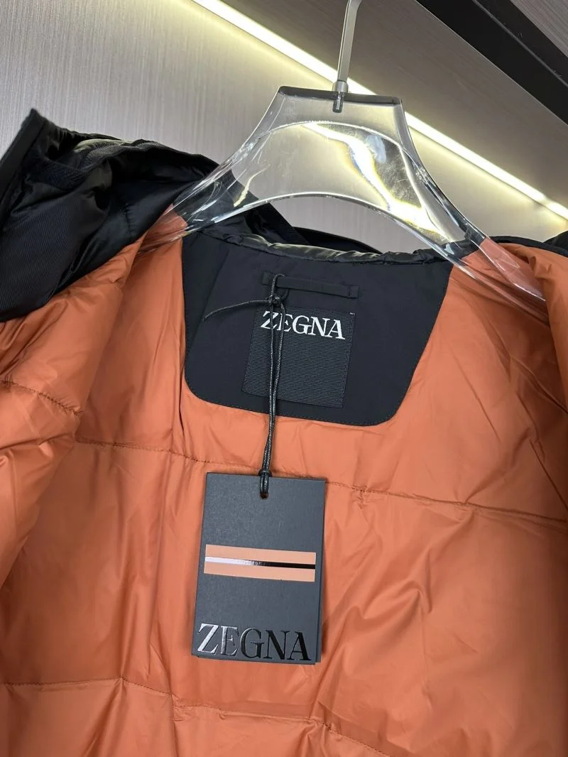 Seasonal Zegna Down Jackets 164701