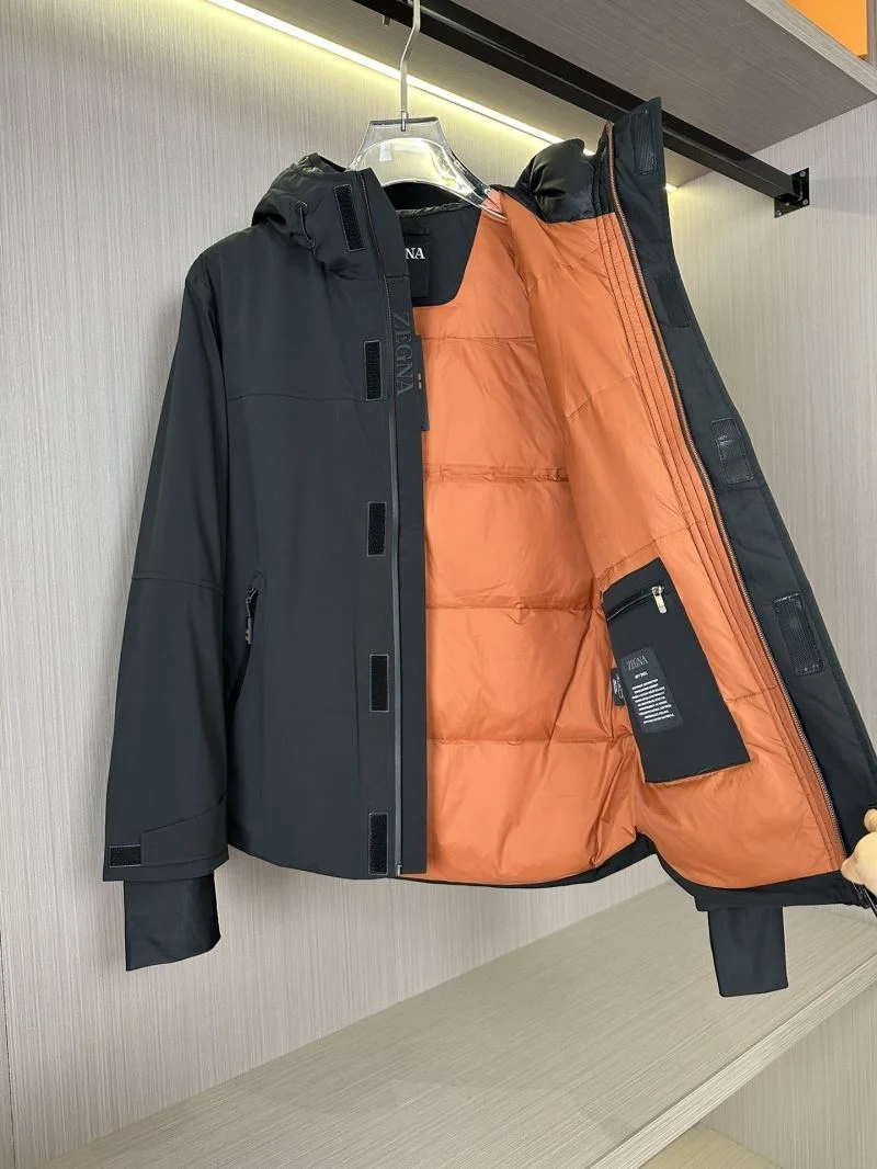 EasyMatch Zegna Down Jackets 164698