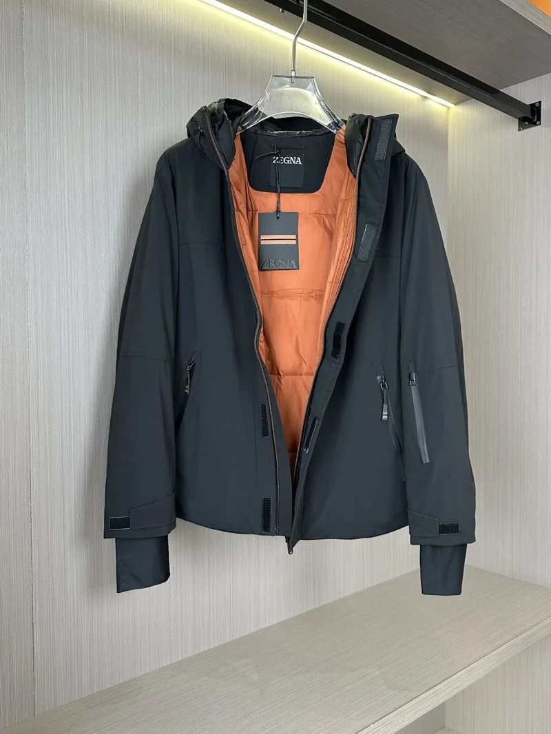 EasyMatch Zegna Down Jackets 164698