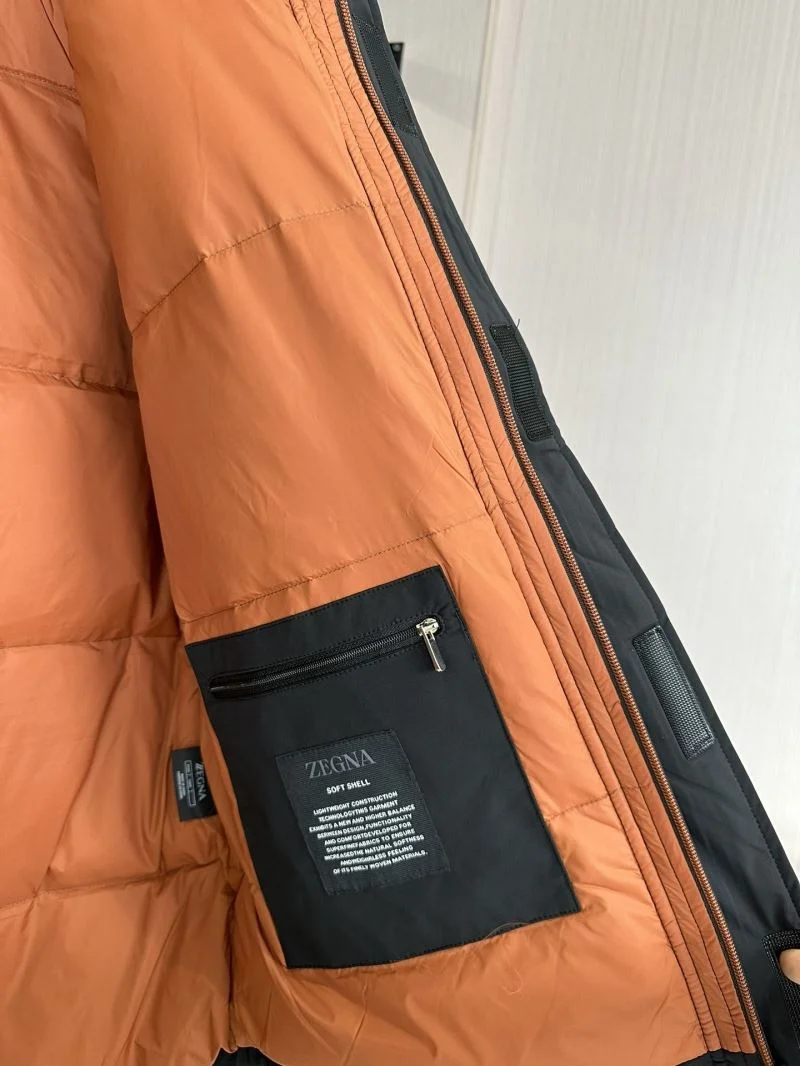 EasyMatch Zegna Down Jackets 164698