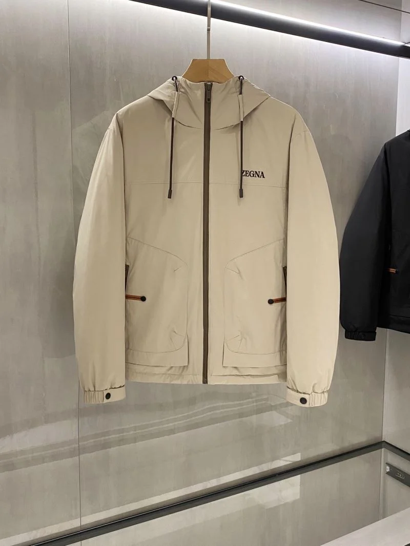 Zegna Down Jackets Thermal 164690