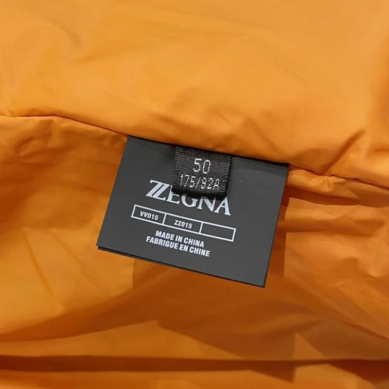 Zegna Down Jackets Thermal 164690