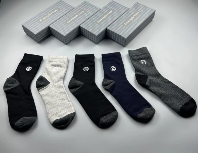 TravelReady Zegna Socks 274546