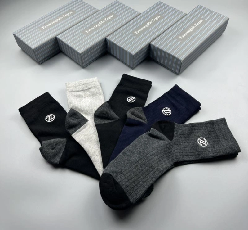 TravelReady Zegna Socks 274546