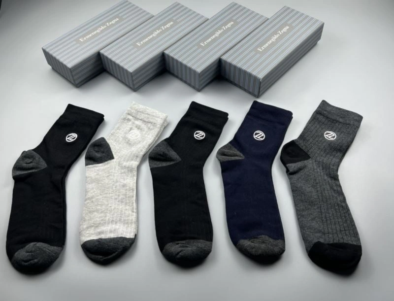 TravelReady Zegna Socks 274546