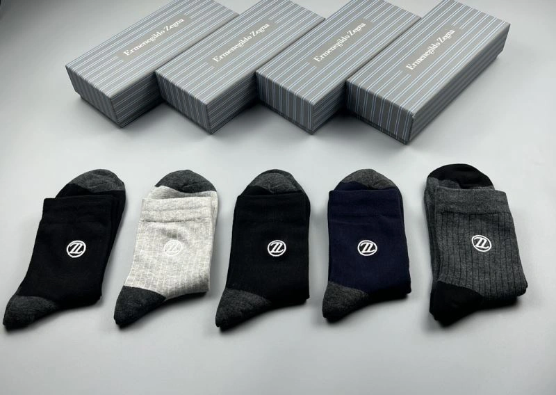 TravelReady Zegna Socks 274546