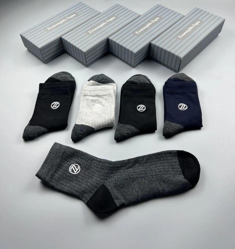 TravelReady Zegna Socks 274546