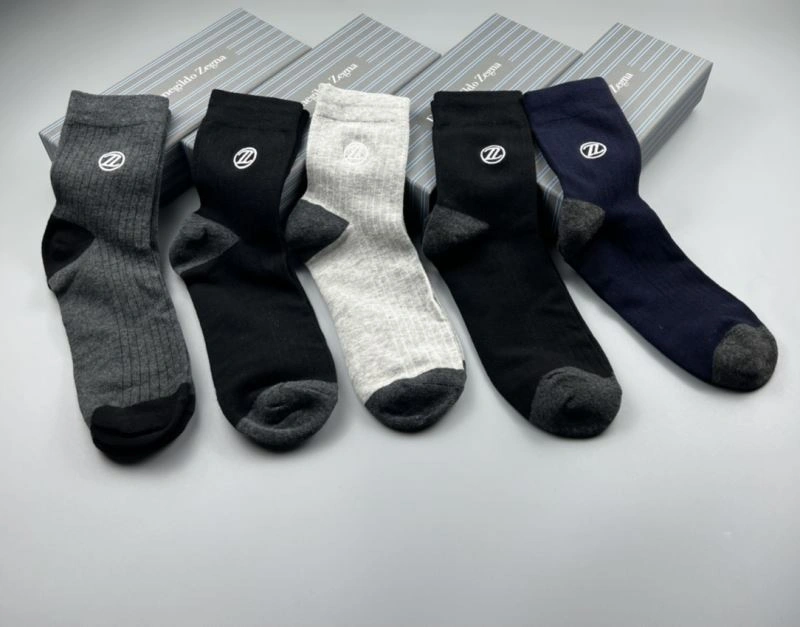 TravelReady Zegna Socks 274546